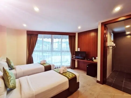 Paksaa Boutique Hotel Patong Phuket - Oda