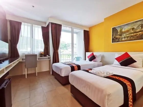 Paksaa Boutique Hotel Patong Phuket - Oda