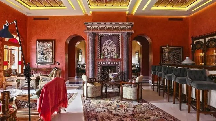 Palace Alexander Jena - Yerinde Yemek