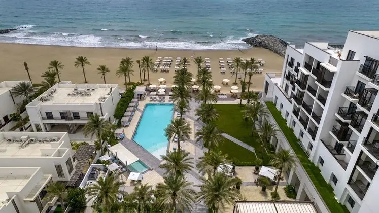 Palace Beach Resort Fujairah - Plaj