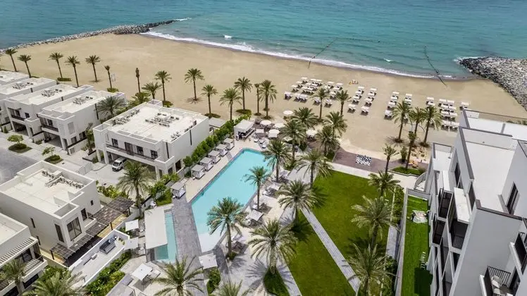 Palace Beach Resort Fujairah - Plaj