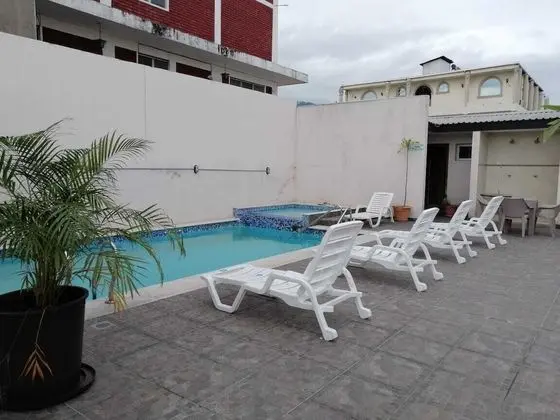 Hotel Palace Ejecutivo - Havuz