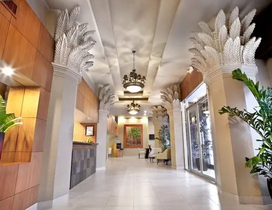 Hotel Palace Guayaquil - Lobi
