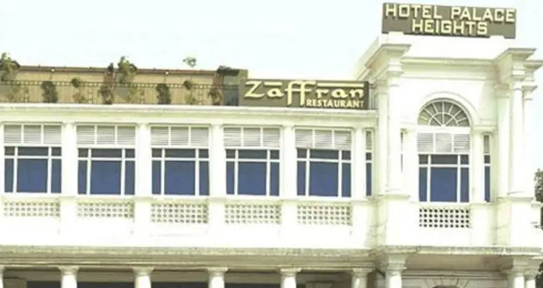 Hotel Palace Heights - Dış Mekan