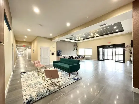 Palace Inn Blue Houston East Beltway 8 - Lobi
