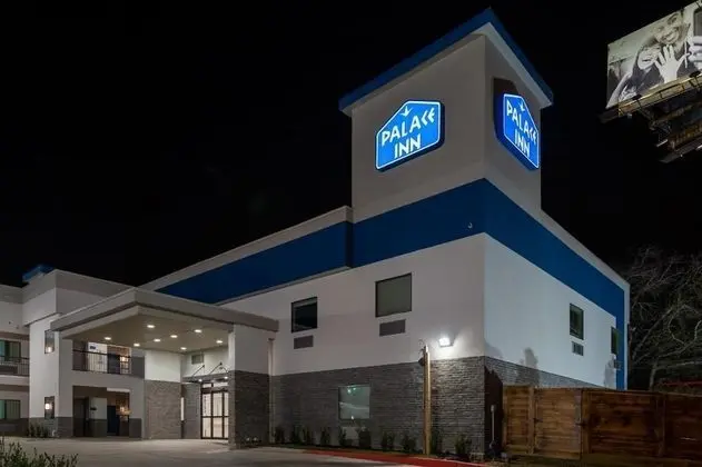 Palace Inn Blue IAH East - Dış Mekan