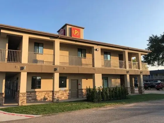 Palace Inn Conroe - Dış Mekan