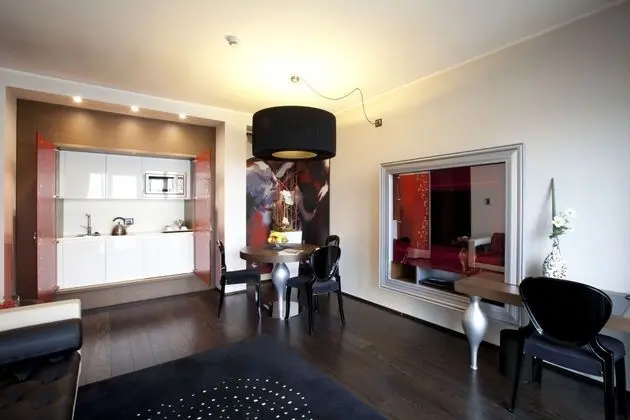 Palace Hotel Moderno - Mutfak