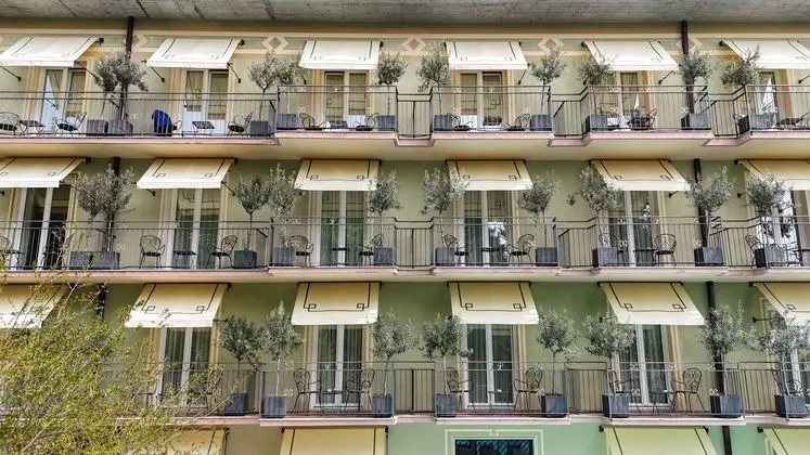 Palace Hotel San Pietro - Dış Mekan