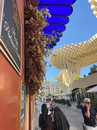 Palace Sevilla - Dış Mekan