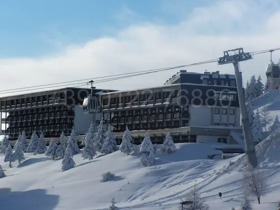 Resort Palace Sestriere 1 E 2 - Dış Mekan
