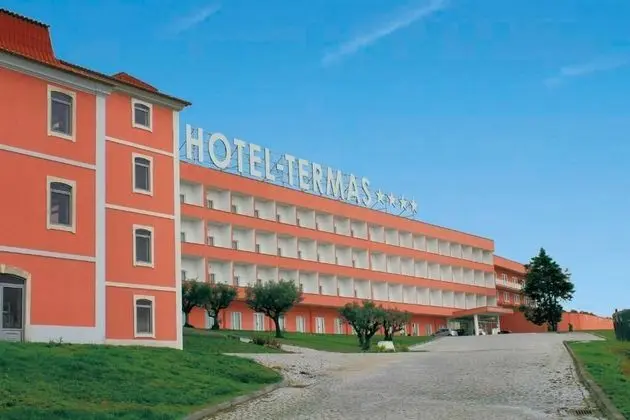 Palace Hotel & SPA Termas do Bicanho - Dış Mekan