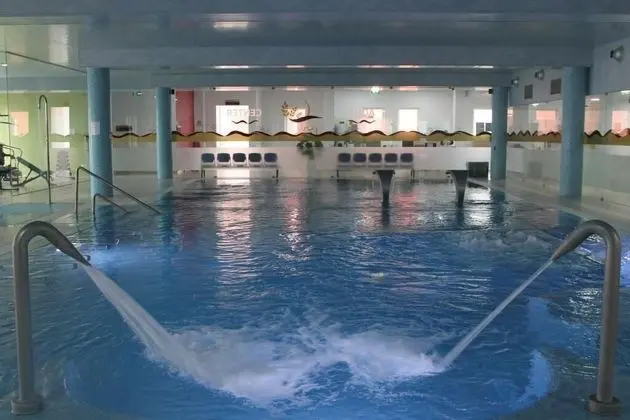 Palace Hotel & SPA Termas do Bicanho - Havuz