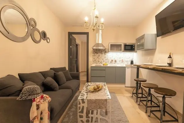Palacete 1620, Apartamentos Premium-Only adults - Mutfak