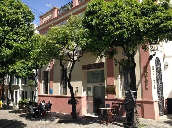 Hotel Palacio Alcazar - Dış Mekan