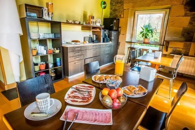 Hotel Palacio Atxega - Mutfak
