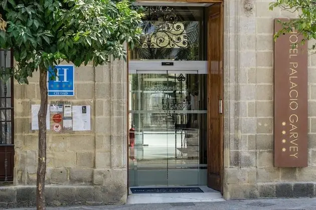Hotel Palacio Garvey - Dış Mekan
