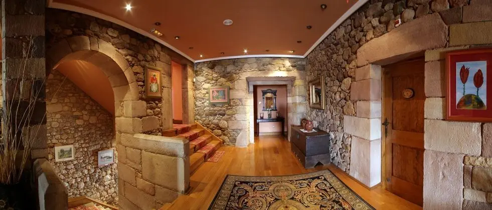 Palacio Guevara - İç Mekan