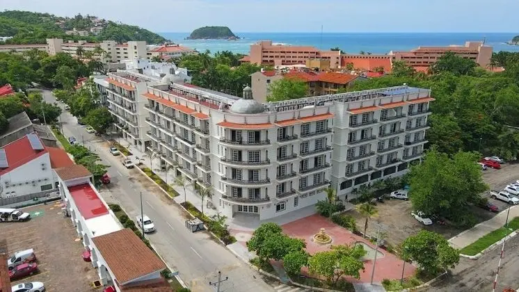 Palacio Huatulco - Dış Mekan