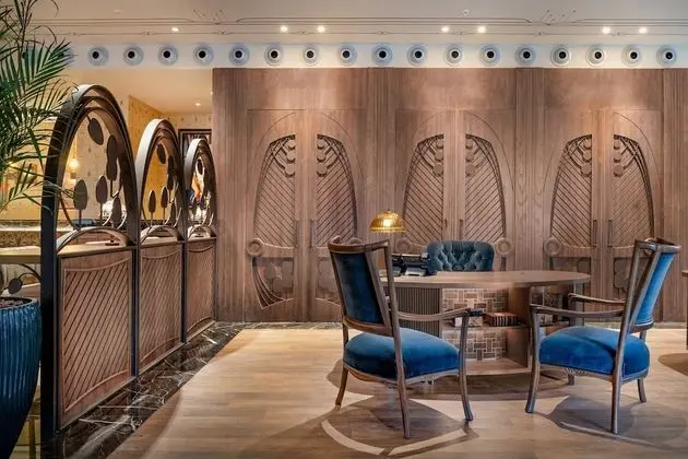 Palacio Santa Clara, Autograph Collection - Lobi
