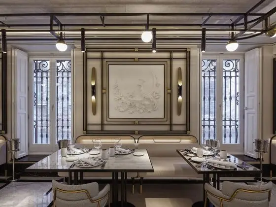 Hotel Palacio Vallier - Yerinde Yemek