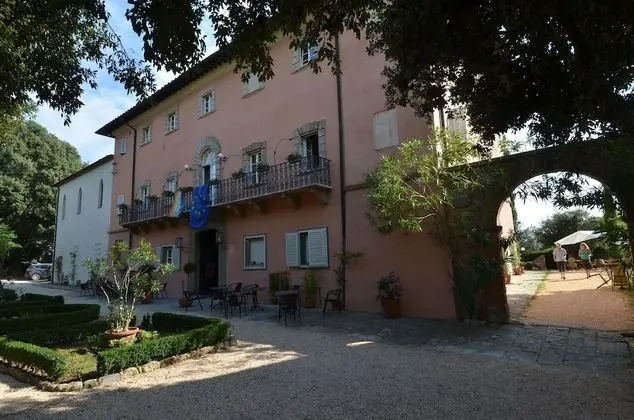 Villa Palagione Centro Interculturale - Dış Mekan