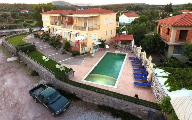 Palaiologou Panorama Apartments - Dış Mekan