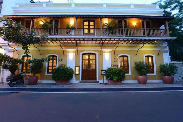 Palais de Mahé - Cgh Earth - Dış Mekan
