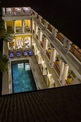 Palais de Mahé - Cgh Earth - Havuz
