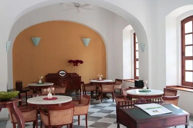 Palais de Mahé - Cgh Earth - Lobi