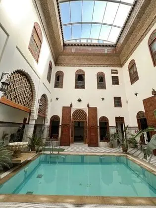 Palais D'hôtes Suites & SPA Fes - Havuz
