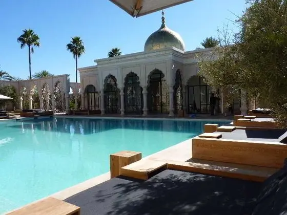 Palais Namaskar Marrakech - Havuz