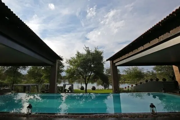 Palala Boutique Game Lodge & Spa - Havuz