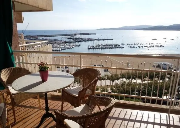 Palamos beach apartment