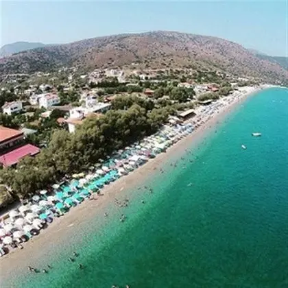 Palamutbükü Deniz Apart Otel - Plaj