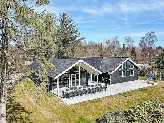 Palatial Holiday Home in Graested With Swimming Pool