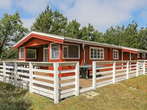 Palatial Holiday Home in Jutland With Terrace