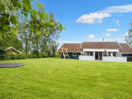 Palatial Holiday Home in Nordborg With Swimming Pool