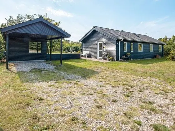 Palatial Holiday Home in Skjern near Sea