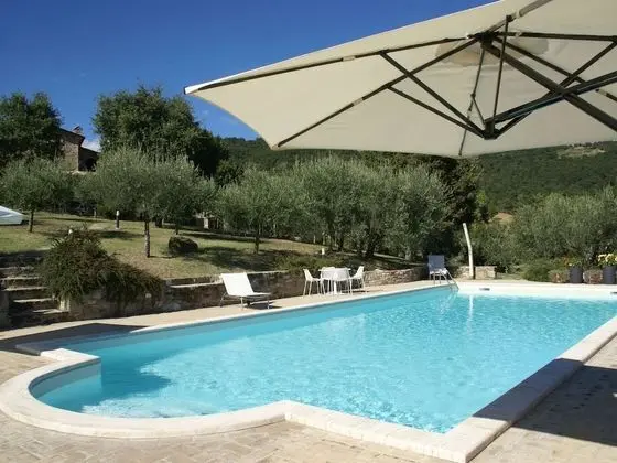 Palatial Villa in Umbertide With Pool & Beautiful Views