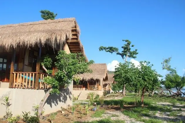 Palawan SandCastles Beach Resort - Dış Mekan