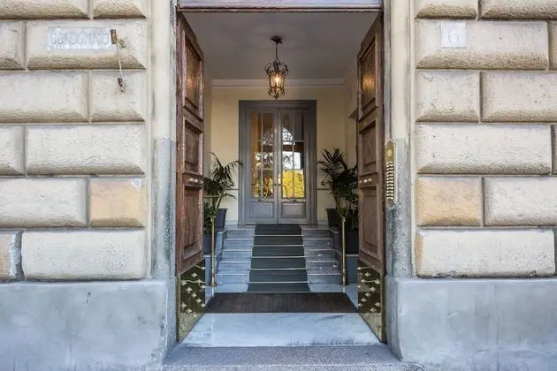 Palazzo Baj Guest House in Trastevere - Dış Mekan