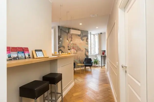 Palazzo Baj Guest House in Trastevere - Lobi