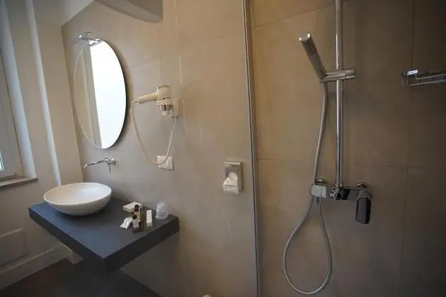 Palazzo Bibbi - Banyo Tipleri