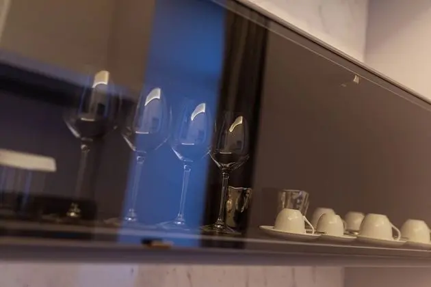 Palazzo BN Luxury Apartments - Mutfak