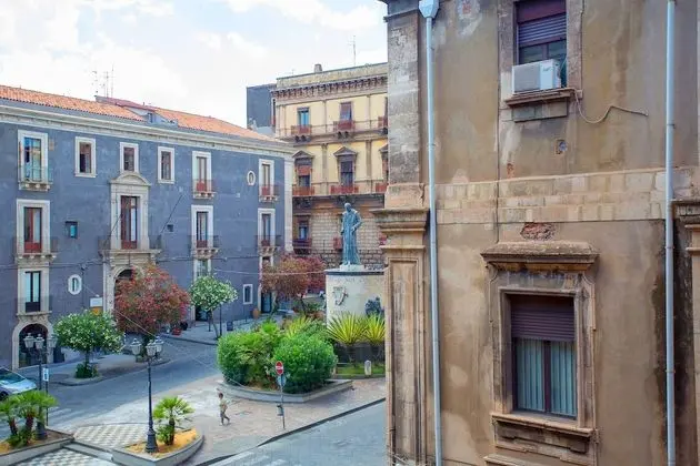 Palazzo Bruca Catania - Dış Mekan