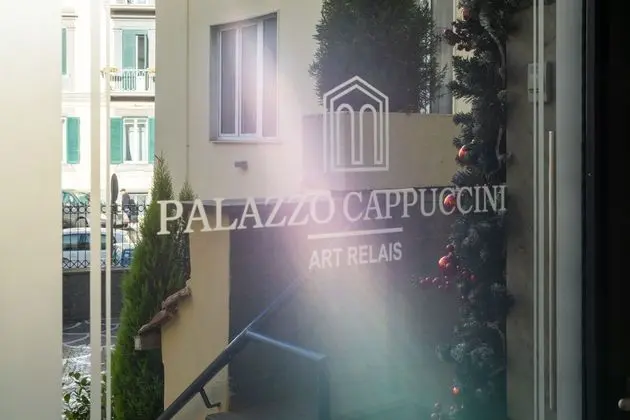 Palazzo Cappuccini Art Relais - Dış Mekan