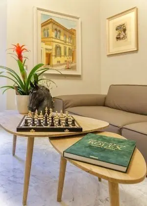 Palazzo Cini Luxury Rooms In Pisa - Lobi