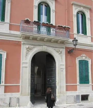Palazzo De Giorgi - Dış Mekan