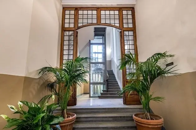 Palazzo dei Conti residenza d'Epoca - Dış Mekan